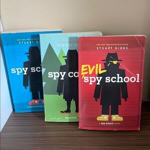 Spy School Book Set by Stuart Gibbs